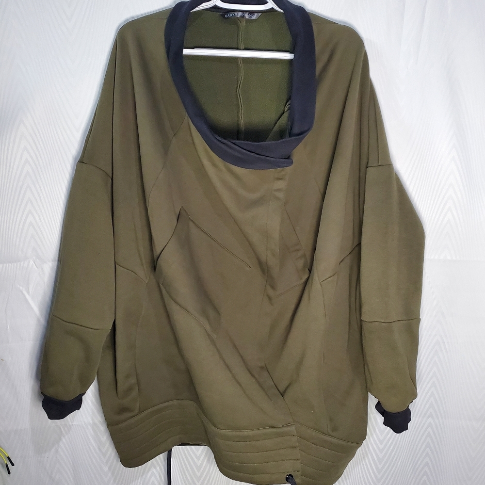 GaryGraham422 Oversized Jacket